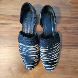Loewe Striped Flats